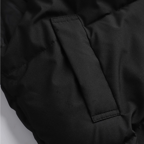 THERMAL SOLID SRAWSTRING PUFFER VEST - Picture 4 of 6